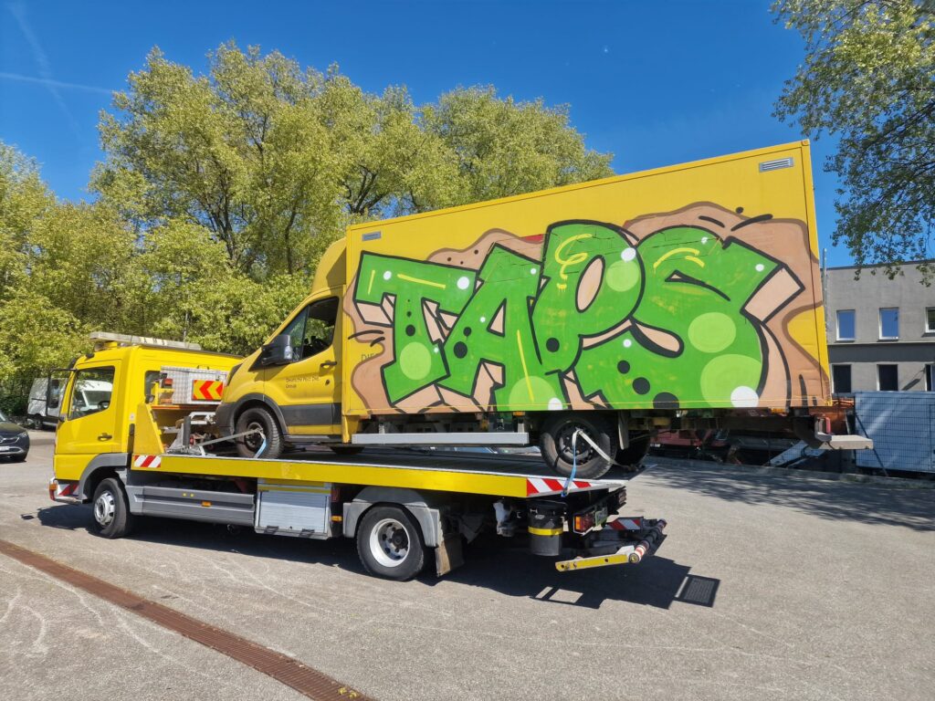 Flotten-Service für Logistikpartner