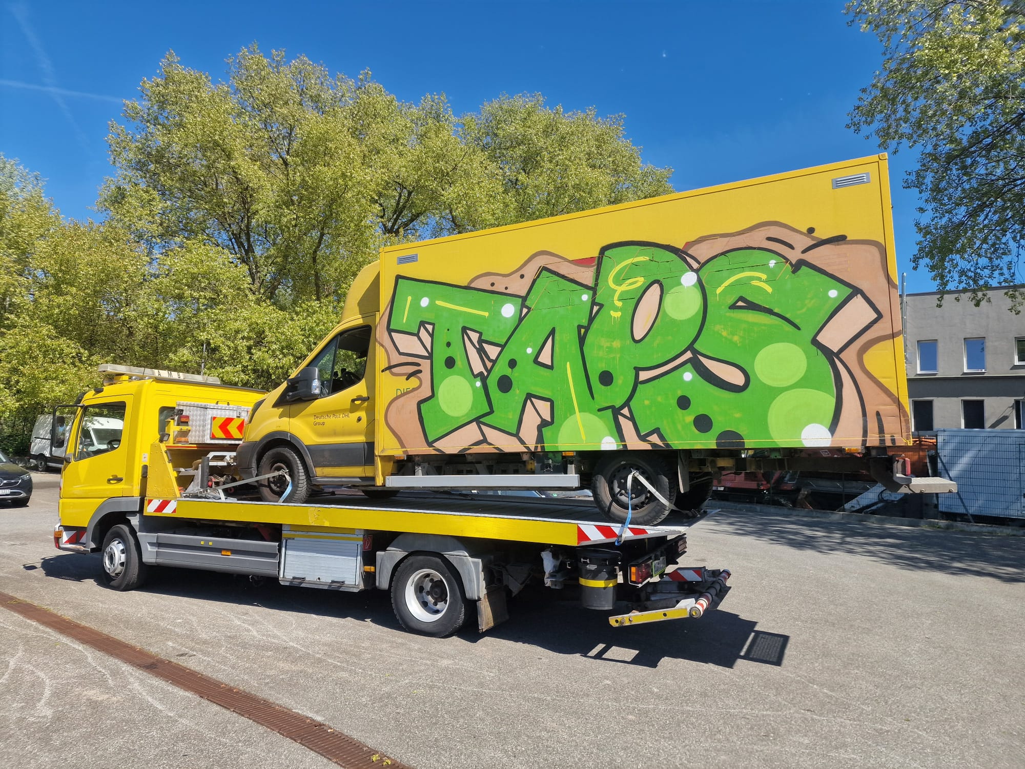 Abschleppdienst