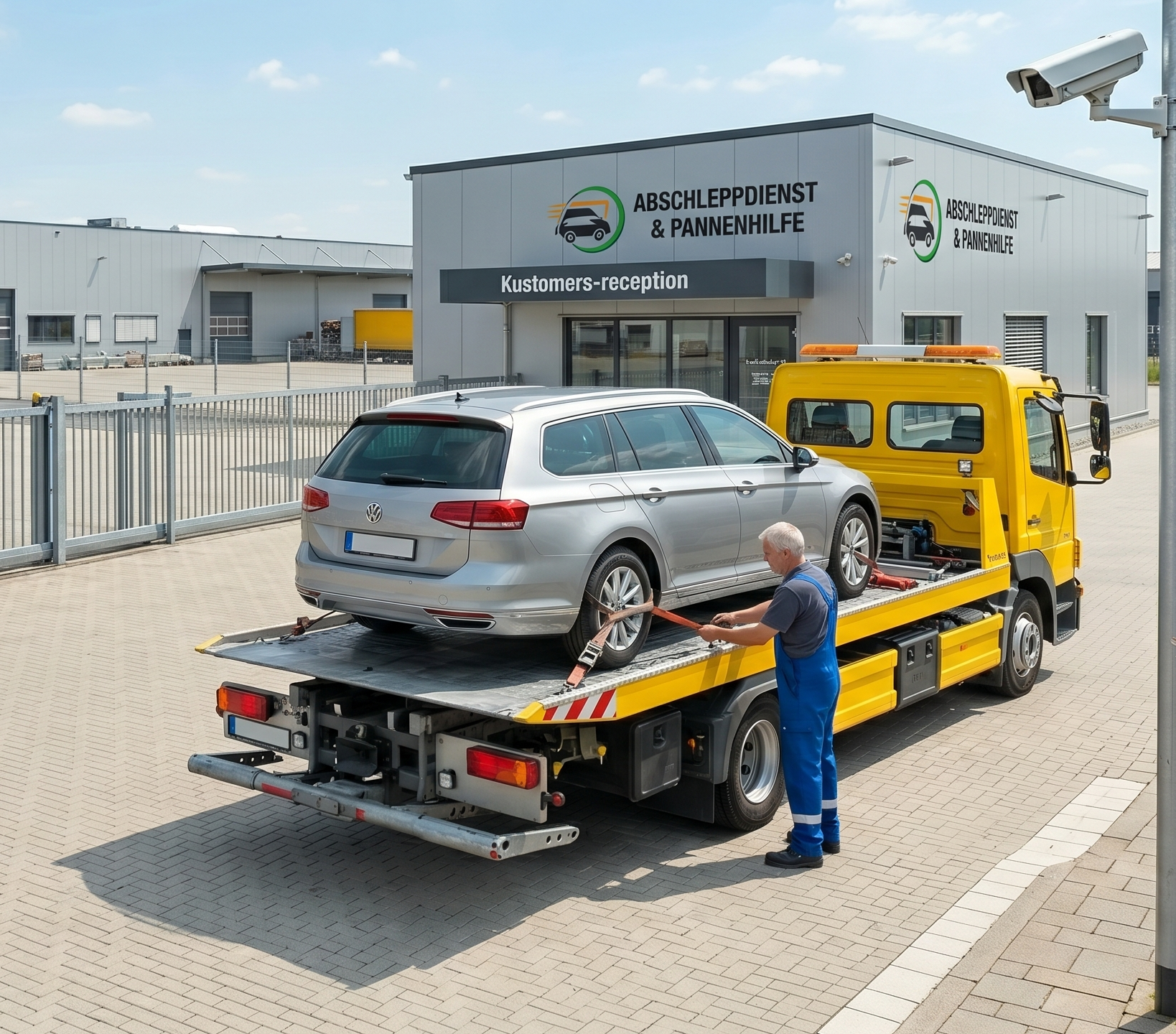 Fahrzeugbergung