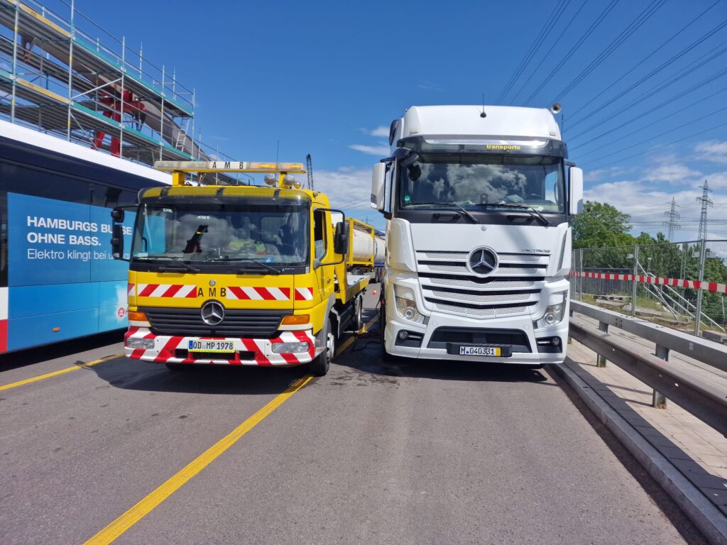 Zuverlässige Lkw-Pannenhilfe
