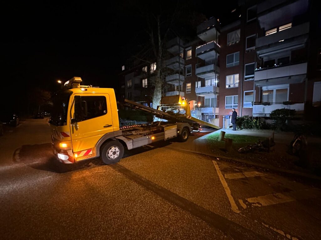 Nacht- & Tiefgaragen-Einsätze