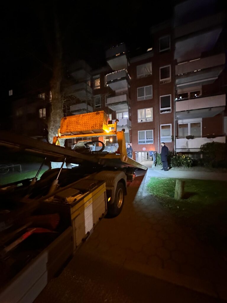 Nacht- & Tiefgaragen-Einsätze